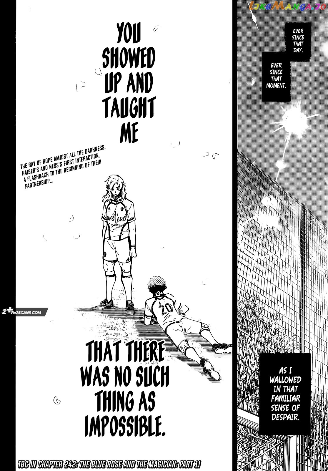 Blue Lock Chapter 241 image 19